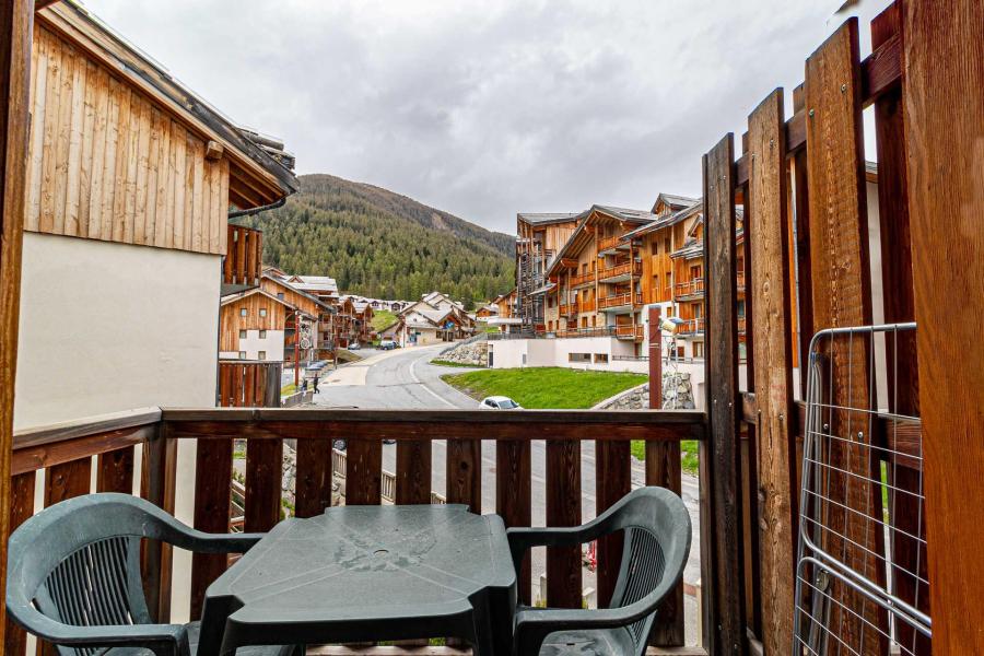 Ski verhuur Appartement duplex 2 kamers 8 personen (2201) - Résidence les Silènes - Les Orres - Terras