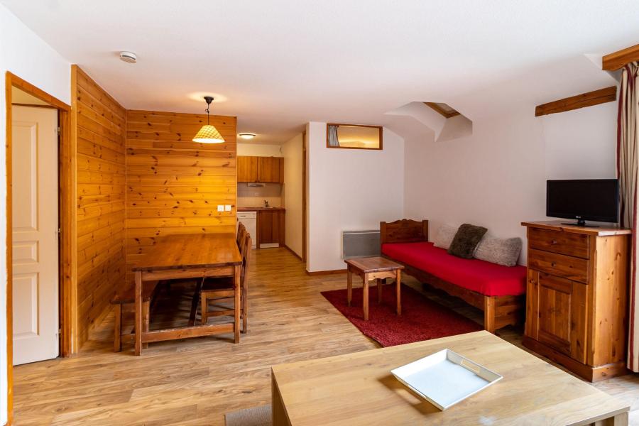 Ski verhuur Appartement duplex 2 kamers 8 personen (2201) - Résidence les Silènes - Les Orres - Woonkamer