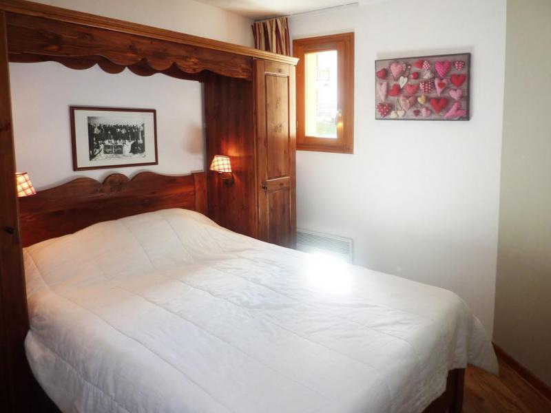 Rent in ski resort 2 room apartment sleeping corner 8 people (481) - Résidence les Silènes - Mélèzes d'Or - Les Orres - Bedroom