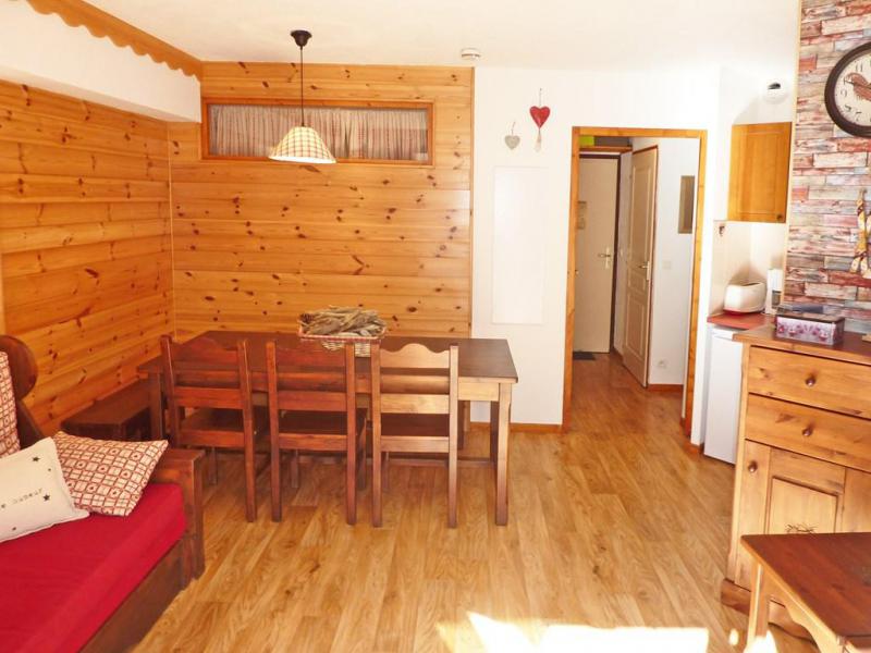 Skiverleih 2-Zimmer-Berghütte für 8 Personen (481) - Résidence les Silènes - Mélèzes d'Or - Les Orres - Wohnzimmer