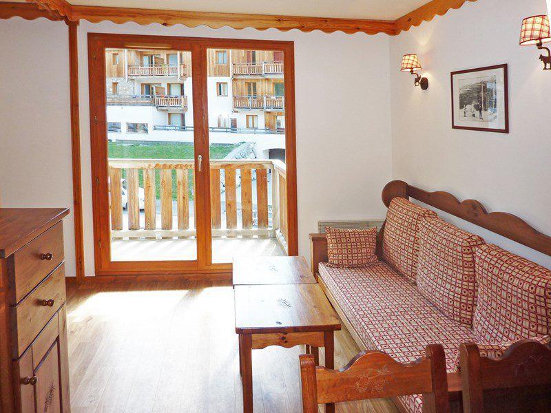 Rent in ski resort 2 room apartment sleeping corner 6 people (476) - Résidence les Silènes - Mélèzes d'Or - Les Orres