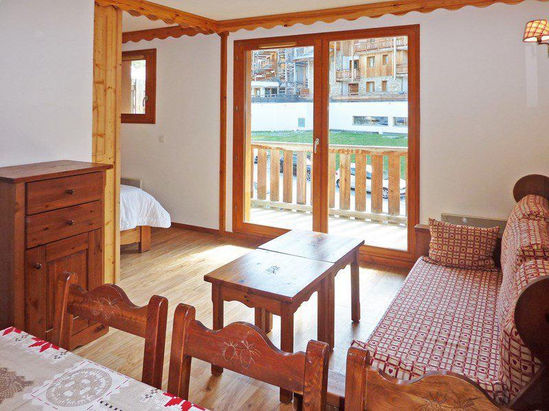 Alquiler al esquí Apartamento cabina 2 piezas para 6 personas (476) - Résidence les Silènes - Mélèzes d'Or - Les Orres