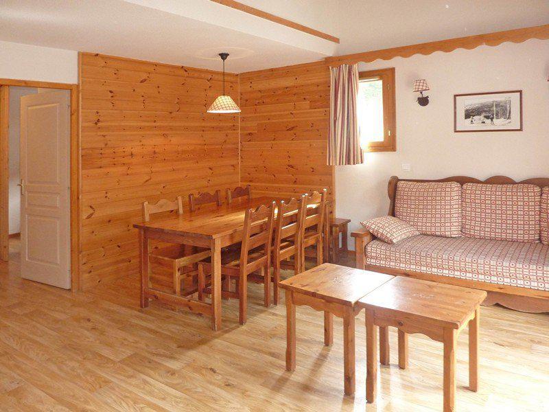 Location au ski Appartement duplex 3 pièces 9 personnes (496) - Résidence les Silènes - Mélèzes d'Or - Les Orres - Séjour