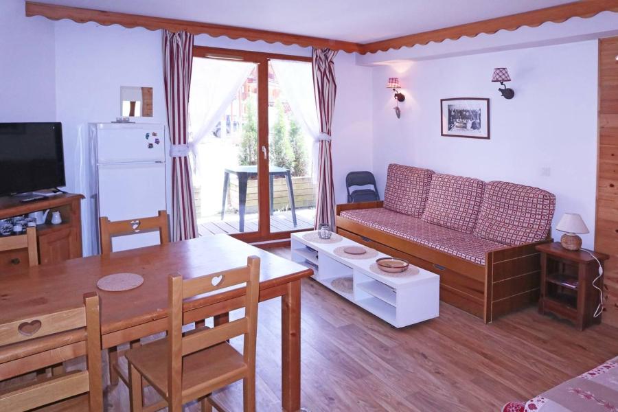 Skiverleih Studio Schlafnische 4 Personen (510) - Résidence les Silènes - Mélèzes d'Or - Les Orres - Wohnzimmer