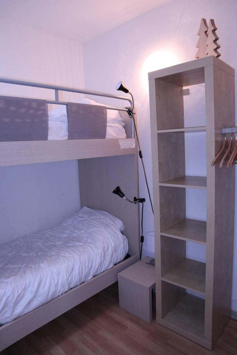 Skiverleih 3 Zimmer Maisonettewohnung für 6 Personen (853) - Résidence les Terrasses du Soleil d'Or - Les Orres - Offener Schlafbereich