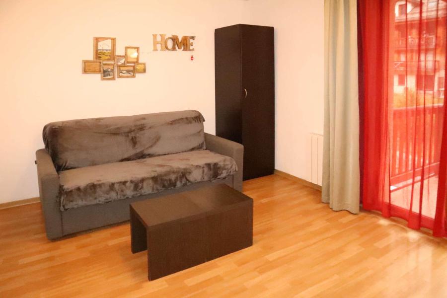 Ski verhuur Appartement 2 kamers bergnis 6 personen (851) - Résidence les Terrasses du Soleil d'Or - Les Orres - Woonkamer