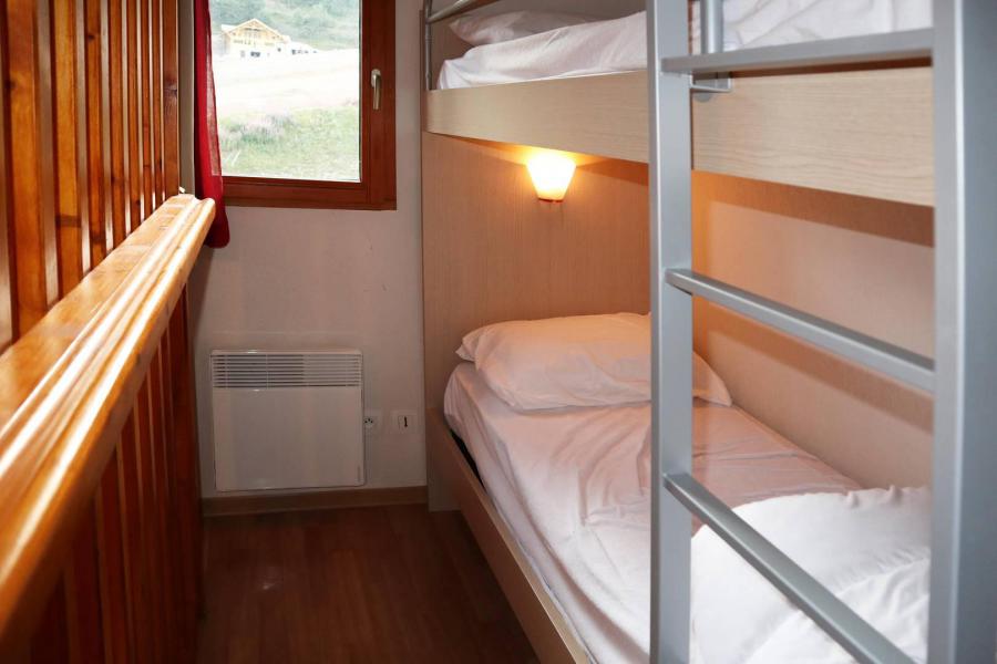 Skiverleih Duplexwohnung 3 Zimmer Schlafnische 8 Personen (854) - Résidence les Terrasses du Soleil d'Or - Les Orres - Stockbetten