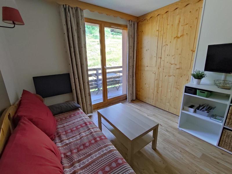 Rent in ski resort 2 room apartment 6 people (MBC507) - Résidence les Valérianes - Les Orres - Living room