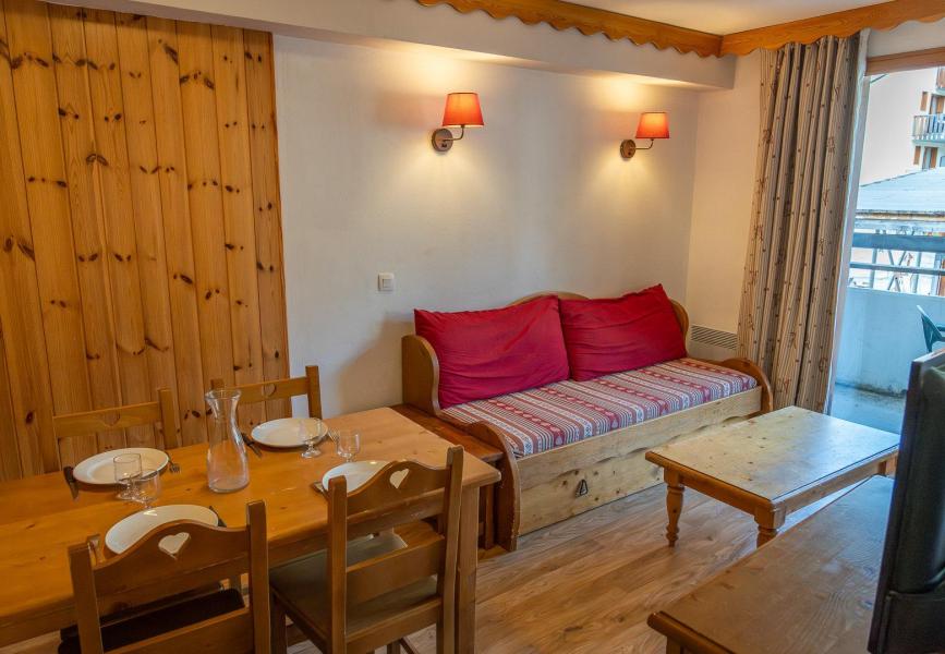 Rent in ski resort 2 room apartment 6 people (MBC613) - Résidence les Valérianes - Les Orres - Living room