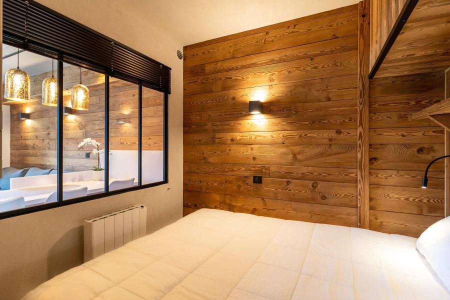 Rent in ski resort 2 room apartment sleeping corner 6 people (MBC602) - Résidence les Valérianes - Les Orres - Bedroom