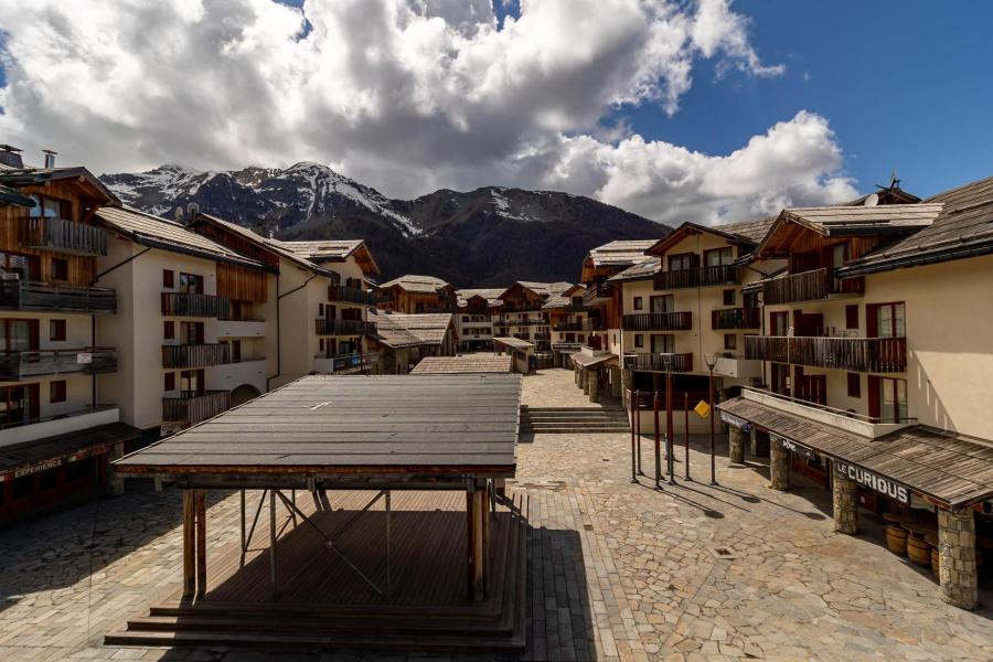Rent in ski resort 2 room apartment sleeping corner 6 people (MBC709) - Résidence les Valérianes - Les Orres