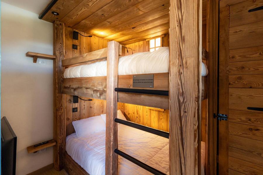 Alquiler al esquí Apartamento cabina 2 piezas para 6 personas (MBC602) - Résidence les Valérianes - Les Orres - Habitación