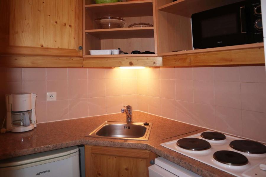 Skiverleih 2-Zimmer-Appartment für 6 Personen (474) - Résidence les Valérianes - Monts du Bois d'Or - Les Orres - Küche