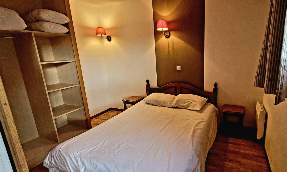 Skiverleih 2-Zimmer-Berghütte für 6 Personen (485) - Résidence les Valérianes - Monts du Bois d'Or - Les Orres - Schlafzimmer