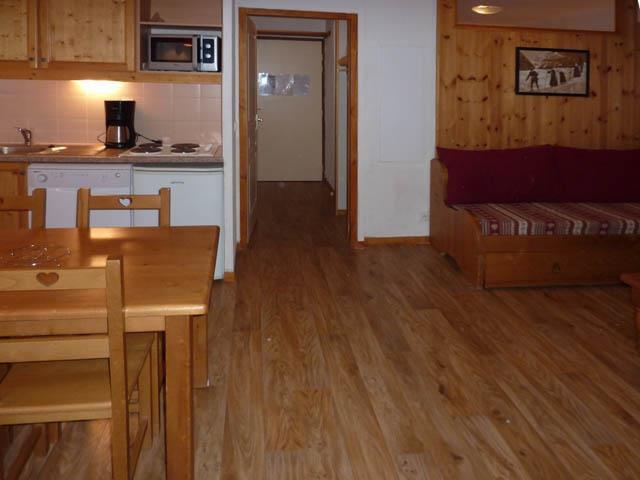 Alquiler al esquí Apartamento cabina para 4 personas (475) - Résidence les Valérianes - Monts du Bois d'Or - Les Orres - Apartamento