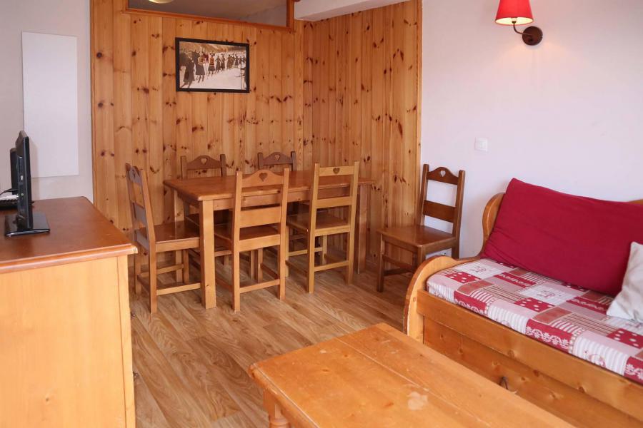 Ski verhuur Appartement 2 kamers bergnis 6 personen (480) - Résidence les Valérianes - Monts du Bois d'Or - Les Orres - Woonkamer