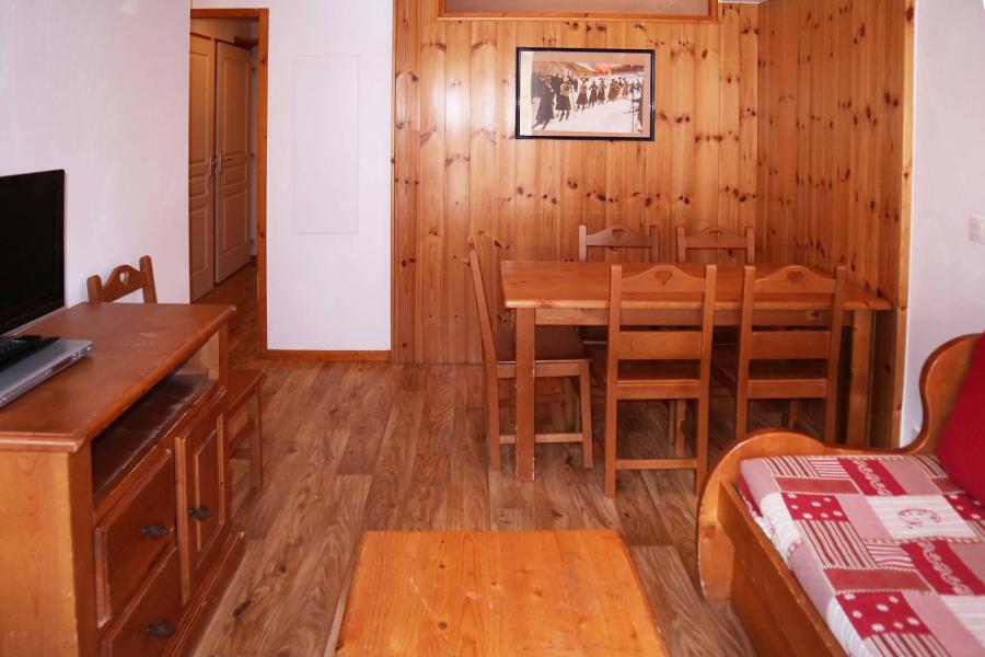 Ski verhuur Appartement 2 kamers bergnis 6 personen (483) - Résidence les Valérianes - Monts du Bois d'Or - Les Orres - Woonkamer