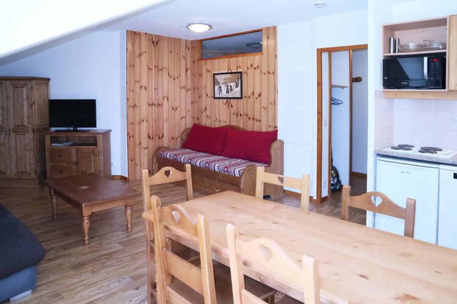 Location au ski Appartement 2 pièces 6 personnes (486) - Résidence les Valérianes - Monts du Bois d'Or - Les Orres - Appartement