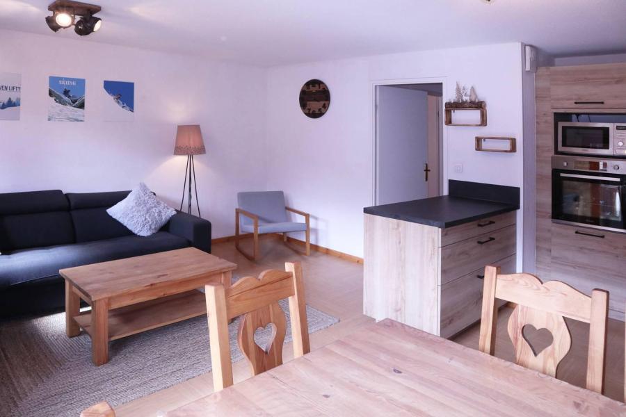 Skiverleih 2 Zimmer Maisonettewohnung für 8 Personen (820) - Résidence Parc des Airelles - Les Orres - Wohnzimmer