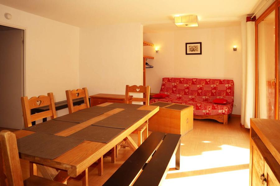 Skiverleih 4-Zimmer-Appartment für 10 Personen (859) - Résidence Parc des Airelles - Les Orres - Wohnzimmer