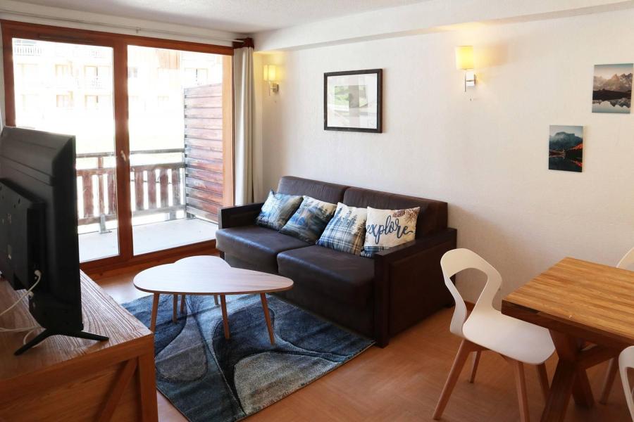 Rent in ski resort 2 room apartment 6 people (861) - Résidence Parc des Airelles - Les Orres