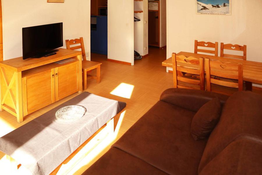 Skiverleih 2-Zimmer-Appartment für 6 Personen (860) - Résidence Parc des Airelles - Les Orres