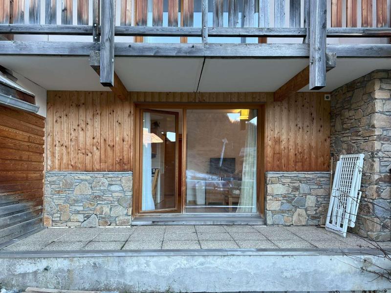 Rent in ski resort Studio 4 people (863) - Résidence Parc des Airelles - Les Orres