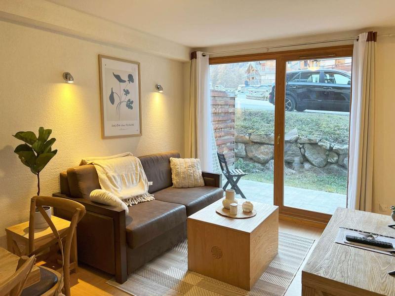 Аренда на лыжном курорте Апартаменты 2 комнат 6 чел. (864) - Résidence Parc des Airelles - Les Orres