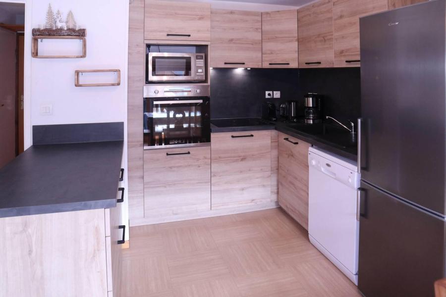 Wynajem na narty Apartament duplex 2 pokojowy 8 osób (820) - Résidence Parc des Airelles - Les Orres - Aneks kuchenny