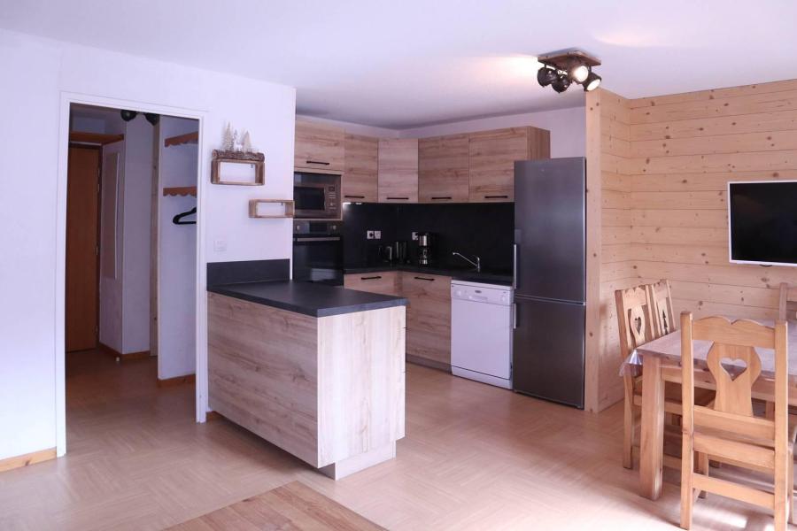 Ski verhuur Appartement duplex 2 kamers 8 personen (820) - Résidence Parc des Airelles - Les Orres - Woonkamer