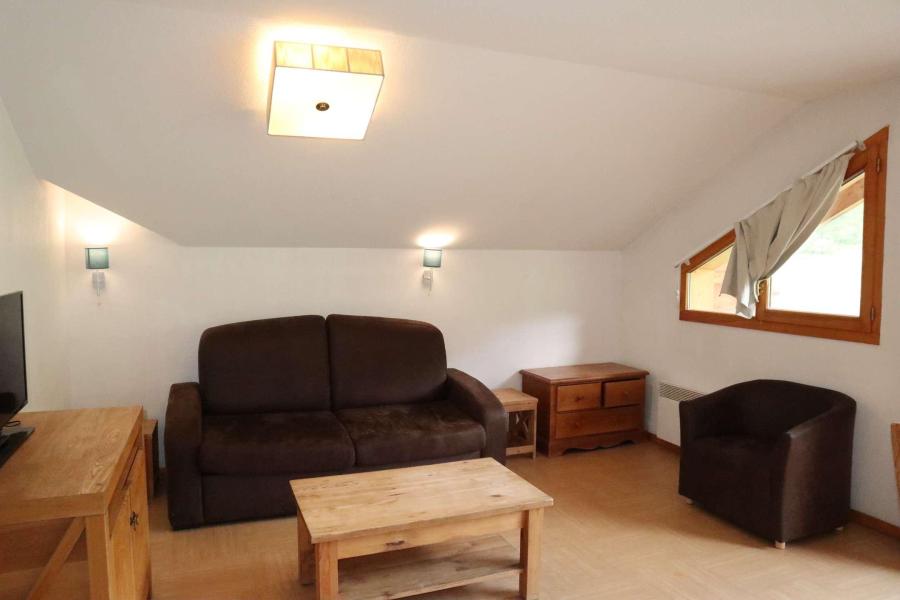 Rent in ski resort Logement 2 pièces 7 personnes (907) - Résidence Parc des Airelles - Les Orres - Living room