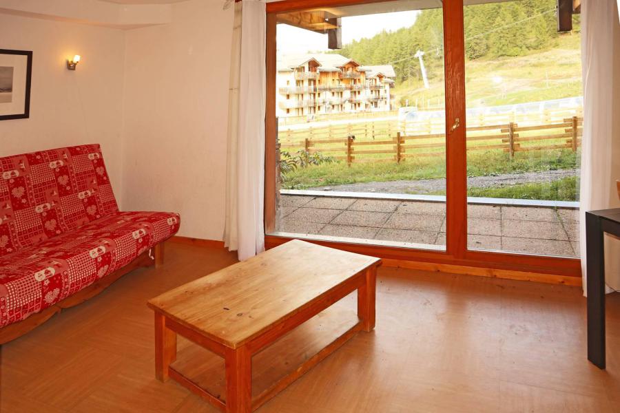 Rent in ski resort Studio 4 people (863) - Résidence Parc des Airelles - Les Orres - Apartment