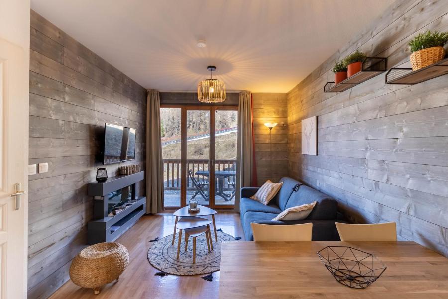 Аренда на лыжном курорте Апартаменты 2 комнат 4 чел. (3001) - Résidence Terrasses du Soleil d'Or - Les Orres - Салон