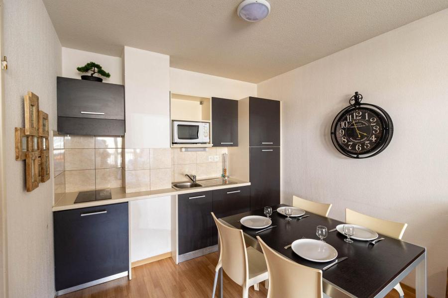 Skiverleih 2-Zimmer-Appartment für 2 Personen (1015) - Résidence Terrasses du Soleil d'Or - Les Orres - Küche