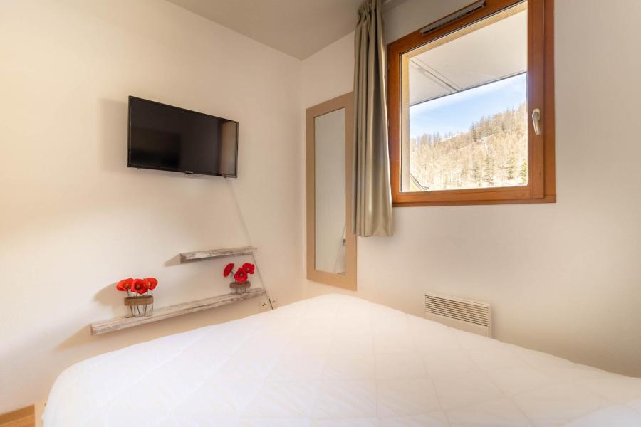 Skiverleih 2-Zimmer-Appartment für 2 Personen (1015) - Résidence Terrasses du Soleil d'Or - Les Orres - Schlafzimmer