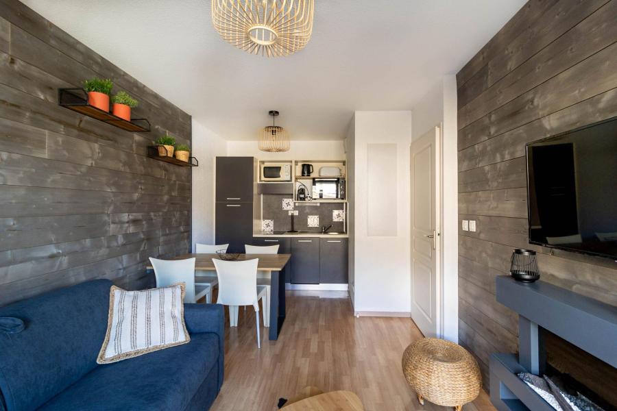 Skiverleih 2-Zimmer-Appartment für 4 Personen (3001) - Résidence Terrasses du Soleil d'Or - Les Orres - Wohnzimmer