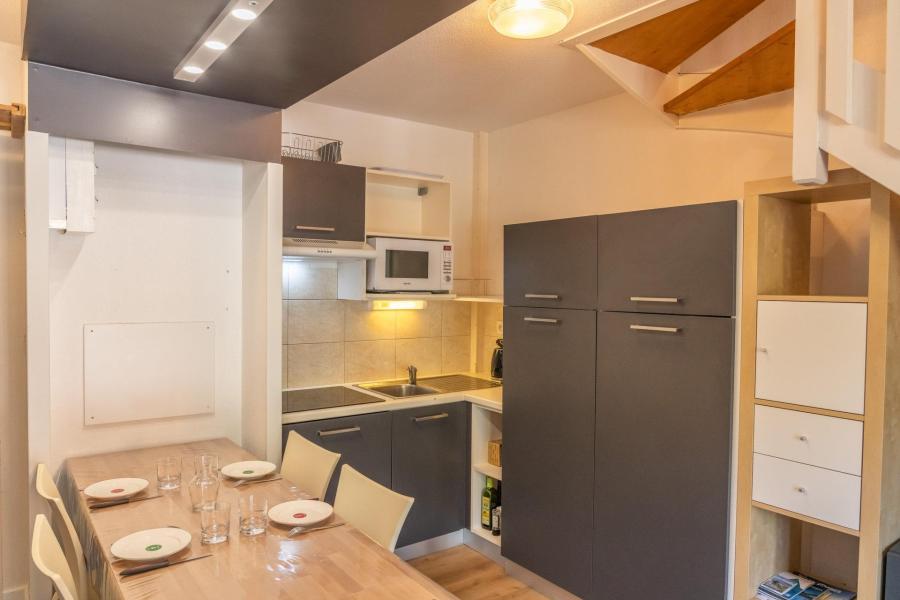 Rent in ski resort 3 room apartment 6 people (3202) - Résidence Terrasses du Soleil d'Or - Les Orres - Kitchen