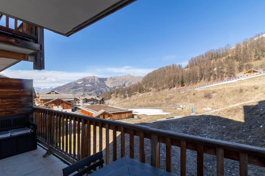 Rent in ski resort 2 room apartment 4 people (3001) - Résidence Terrasses du Soleil d'Or - Les Orres