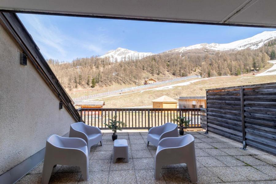 Ski verhuur Appartement 2 kamers 2 personen (1015) - Résidence Terrasses du Soleil d'Or - Les Orres