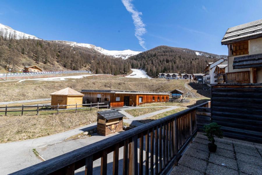 Rent in ski resort 2 room apartment 2 people (1015) - Résidence Terrasses du Soleil d'Or - Les Orres
