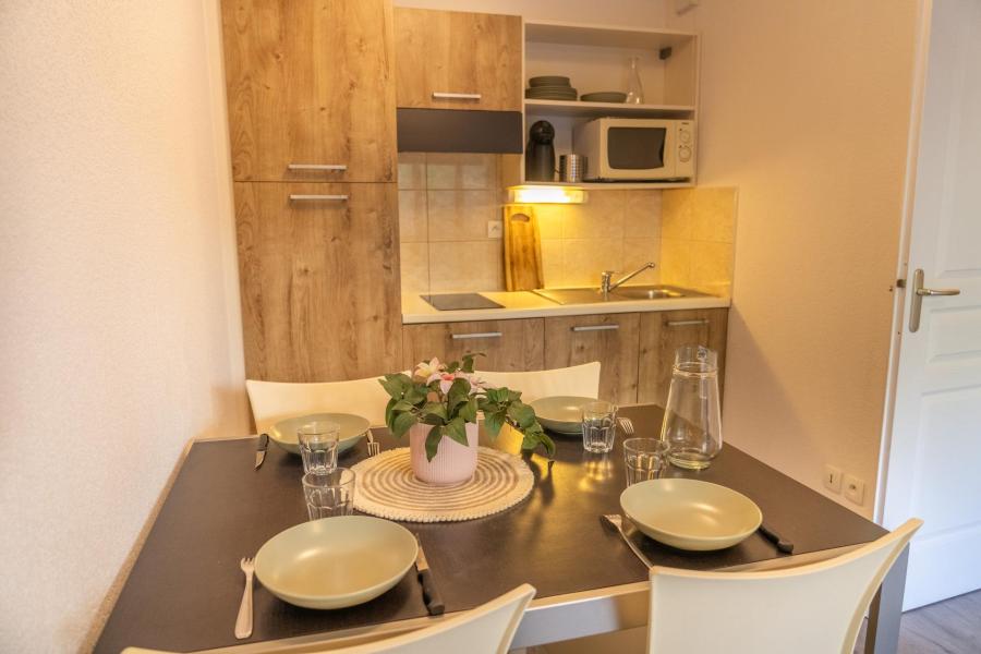 Alquiler al esquí Apartamento 2 piezas para 4 personas (2112) - Résidence Terrasses du Soleil d'Or - Les Orres - Cocina