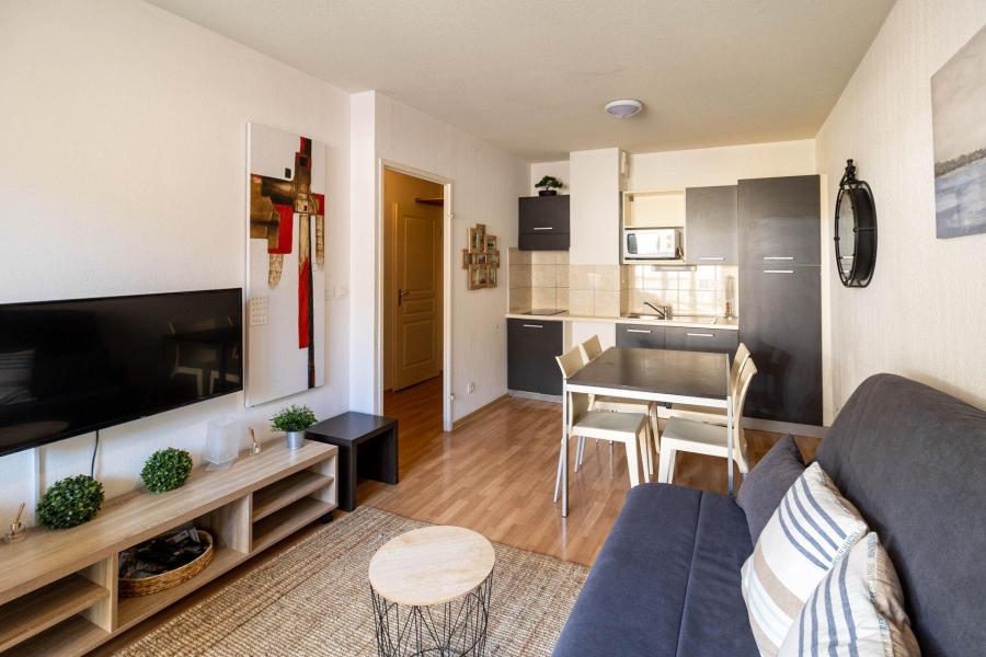 Soggiorno sugli sci Appartamento 2 stanze per 2 persone (1015) - Résidence Terrasses du Soleil d'Or - Les Orres - Cucina