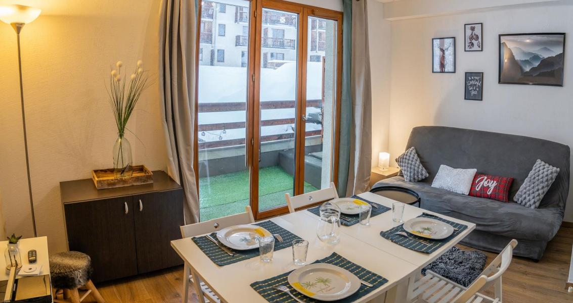 Ski verhuur Studio bergnis 4 personen (2102) - Résidence Terrasses du Soleil d'Or - Les Orres - Keuken