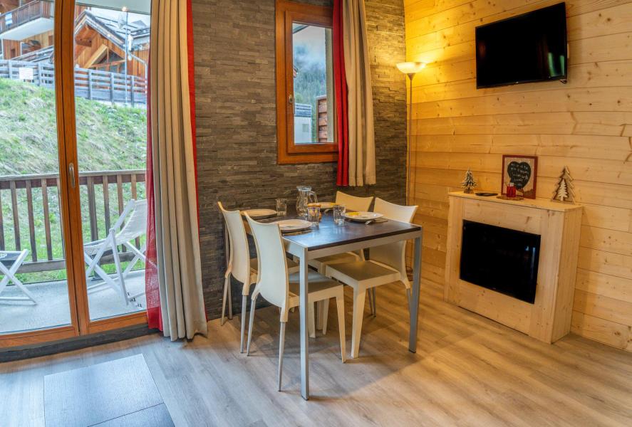 Ski verhuur Studio bergnis 4 personen (3110) - Résidence Terrasses du Soleil d'Or - Les Orres - Woonkamer