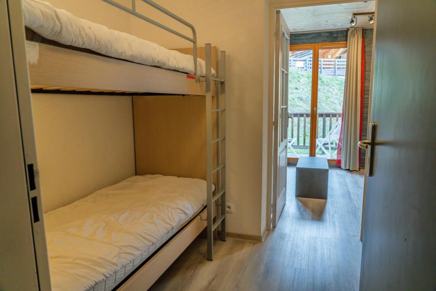 Skiverleih Studio Schlafnische 4 Personen (3110) - Résidence Terrasses du Soleil d'Or - Les Orres - Offener Schlafbereich