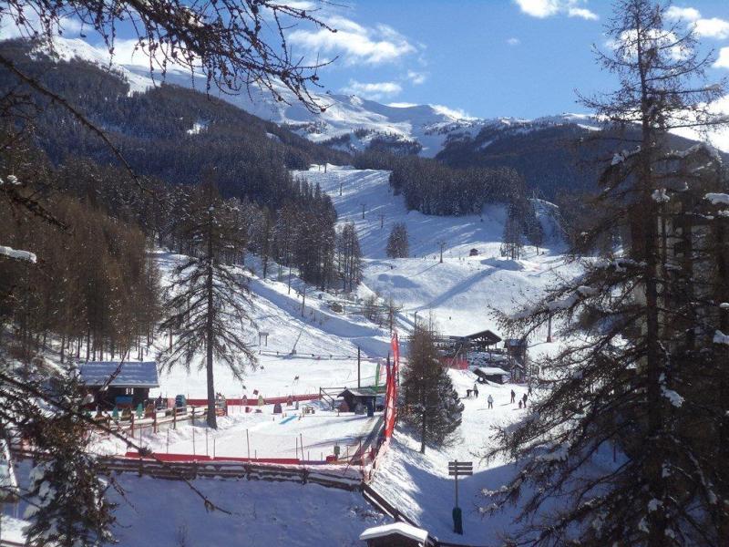 Urlaub in den Bergen 3-Zimmer-Berghütte für 8 Personen (116) - SUNNY SNOW - Les Orres - Draußen im Winter