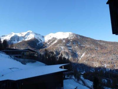 Location au ski Studio coin montagne 6 personnes (304) - BALCONS DES ORRES - Les Orres - Extérieur hiver