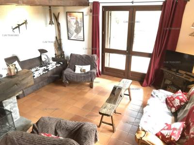 Rent in ski resort 4 room duplex chalet 11 people (CHANDE) - Chalet 11 Personnes - Les Orres - Living room