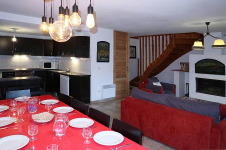 Soggiorno sugli sci Chalet semi-indipendente 5 stanze per 10 persone - Chalet la Combe d'Or - Les Orres - Soggiorno