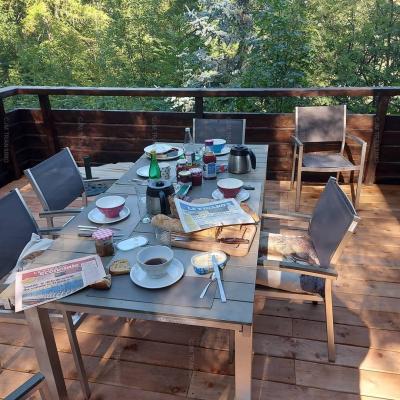 Estancia Chalet les Chandelles